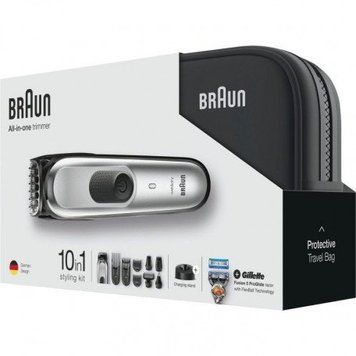 Машинка для стрижки + тример Braun MGK 7920 TS 533585ua фото