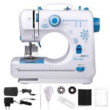 Швейна машинка електромеханічна Lucznik Mini Blue (456705) 377616 фото