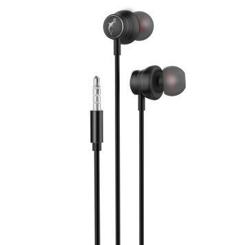 Навушники з мікрофоном SkyDolphin SR31 Black (SDHF-000487) 579543ua фото