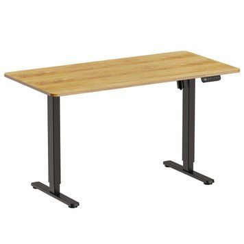 Компьютерный стол OfficePro ODE1470LW Light Wood/Black 622978ua фото