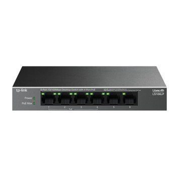 Коммутатор неуправляемый TP-Link LiteWave LS106LP 518896ua фото