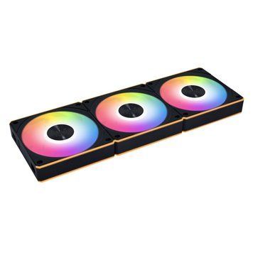 Вентилятор Lian Li Uni Fan CL Wireless 120 Black 3-Pack (G99.12CL1W3B.00) 618885 фото