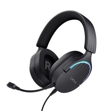Навушники з мікрофоном Trust GXT 490 Fayzo Black (24900) 507469ua фото