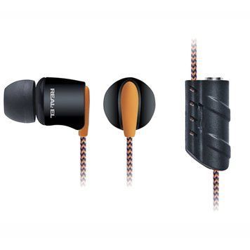 Навушники з мікрофоном Real-El Z-1700 Mobile Black 579498ua фото