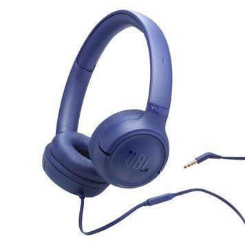 Наушники с микрофоном JBL Tune 530 Blue (JBLT530BLU) 623434ua фото