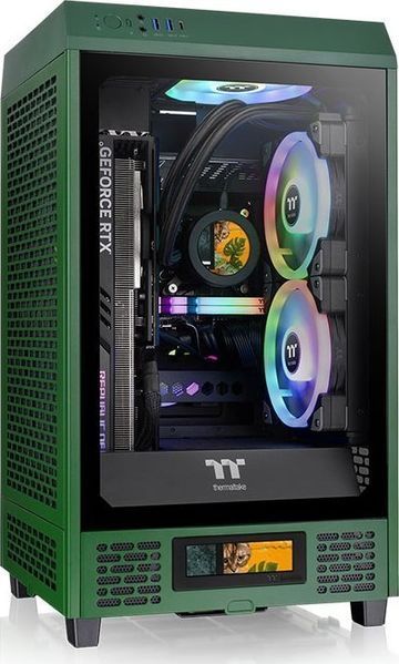 Корпус Thermaltake The Tower 200 Racing Green (CA-1X9-00SCWN-00) 542186 фото