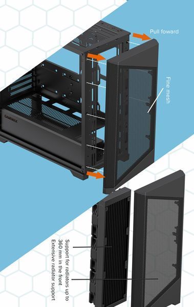 Корпус GameMax Destroyer MB 630503ua фото