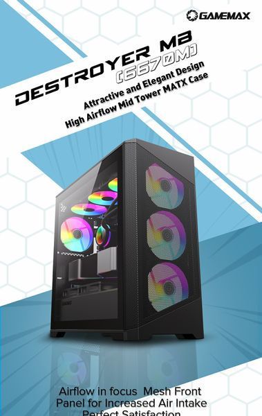 Корпус GameMax Destroyer MB 630503ua фото