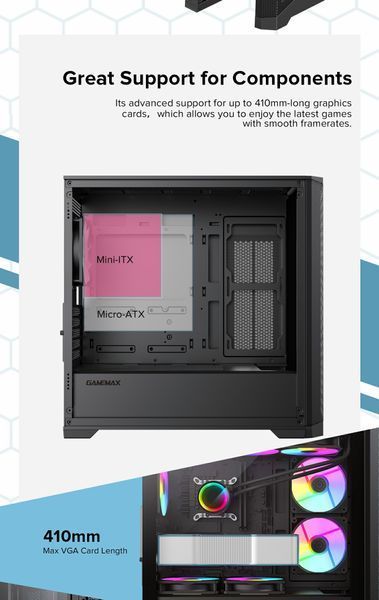 Корпус GameMax Destroyer MB 630503ua фото