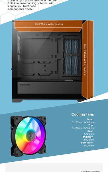 Корпус GameMax Destroyer MB 630503ua фото