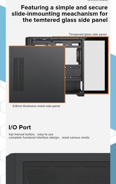 Корпус GameMax Destroyer MB 630503ua фото
