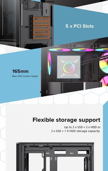 Корпус GameMax Destroyer MB 630503ua фото
