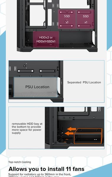 Корпус GameMax Destroyer MB 630503ua фото