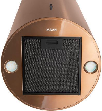 Витяжка декоративна Maan Elba 31 Copper Glass 492649 фото