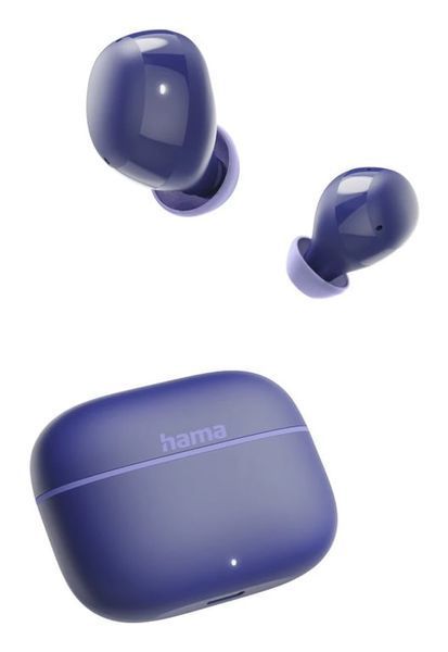 Наушники TWS Hama Freedom Buddy II Blue 620621 фото