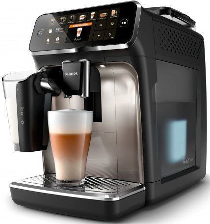Кофемашина автоматическая Philips LatteGo 5400 Series EP5447/90 533568ua фото
