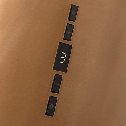 Витяжка декоративна Maan Elba 31 Copper Glass 492649 фото
