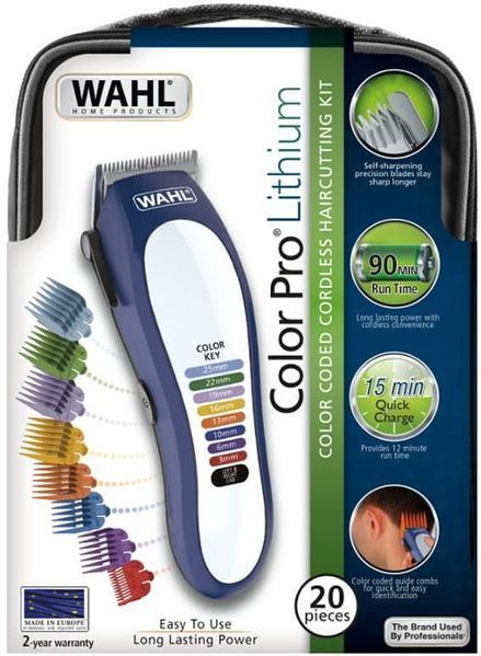Машинка для стрижки Wahl Color Pro Lithium 79600-3716 465236ua фото