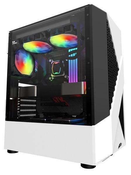 Корпус 1stPlayer F3-A-WH-4F1 White 578477ua фото
