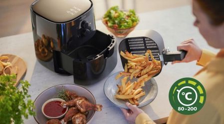 Мультипечь (аэрофритюрница) Philips Essential HD9200/90 499813 фото