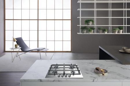 Варочная поверхность газовая Whirlpool TKRL660IX 356590ua фото