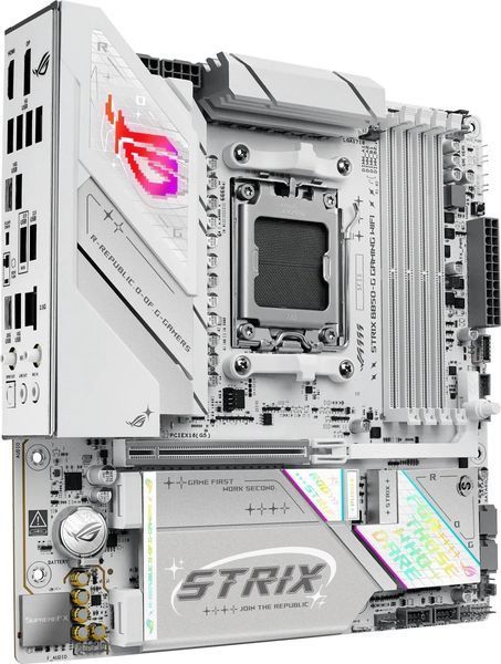 Материнська плата Asus Rog Strix B850-G Gaming WIFI (90MB1M30-M0EAY0) 594470ua фото
