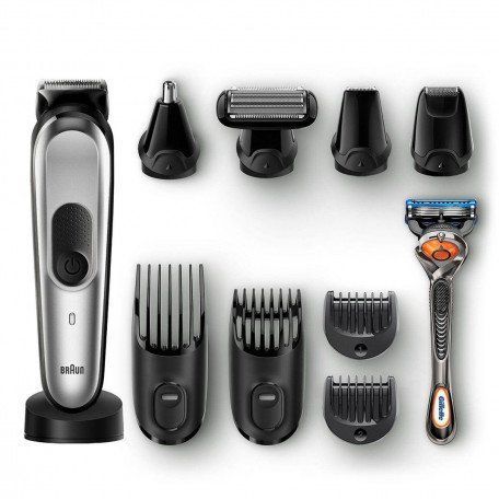 Машинка для стрижки + тример Braun MGK 7920 TS 533585ua фото