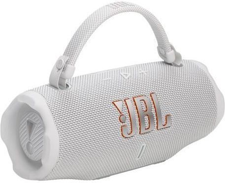Портативна колонка JBL Charge 6 White (JBLCHARGE6WHT) 609372ua фото