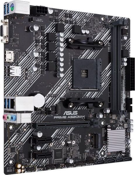 Материнська плата Asus Prime A520M-K 336498ua фото