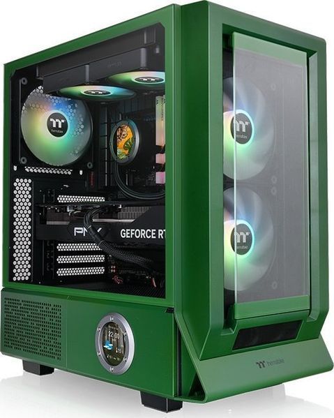 Корпус Thermaltake Ceres 350 MX Green (CA-1Z3-00MCWN-00) 542168 фото
