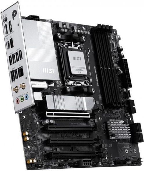 Материнська плата MSI Pro B850M-P WIFI 607010ua фото