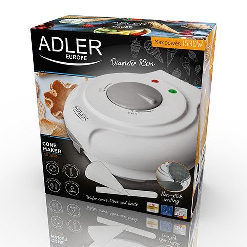 Вафельниця Adler AD 3038 501861 фото