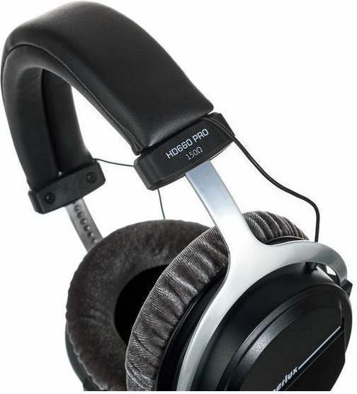 Навушники без мікрофону Superlux HD660 Pro 150 Ohm 608370 фото