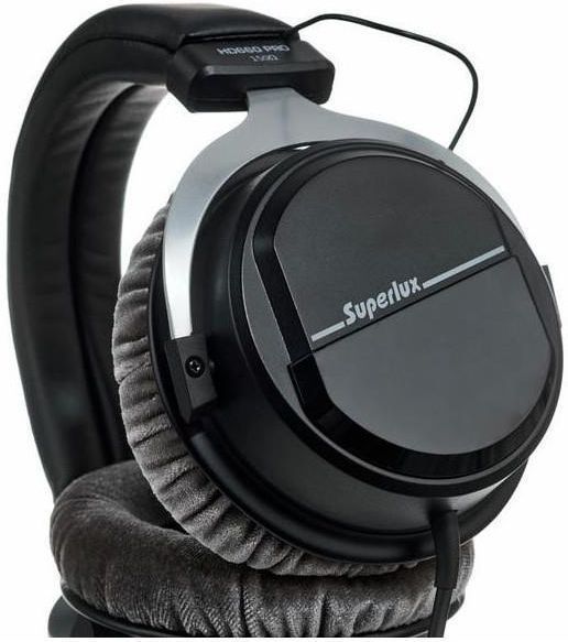 Навушники без мікрофону Superlux HD660 Pro 150 Ohm 608370 фото