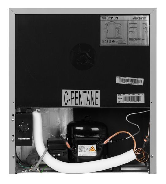 Холодильник з морозильною камерою Grifon DFT-45W 580750ua фото