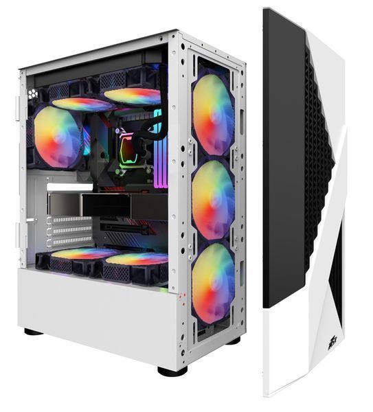 Корпус 1stPlayer F3-A-WH-4F1 White 578477ua фото
