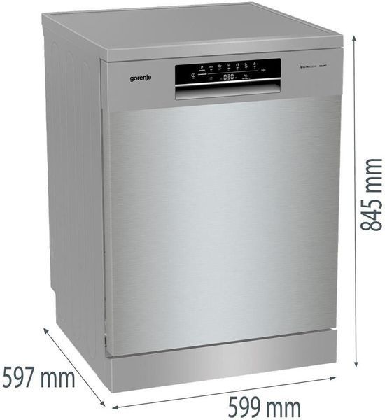 Посудомоечная машина Gorenje GS643E90X 609565ua фото