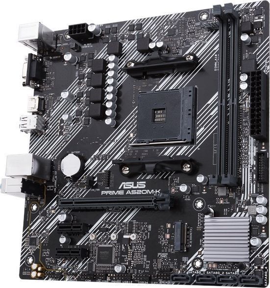 Материнська плата Asus Prime A520M-K 336498ua фото