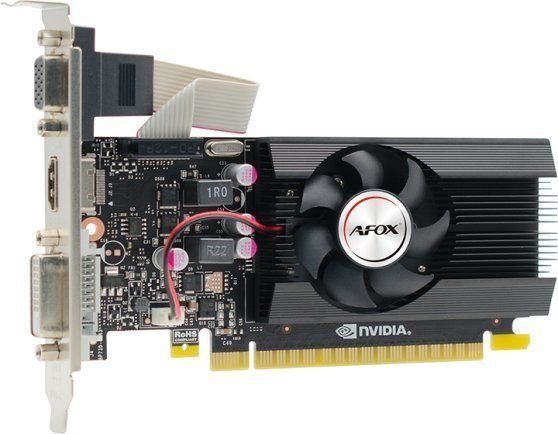 Відеокарта Afox GeForce GT 710 4 GB (AF710-4096D3L7-V1) 570549 фото