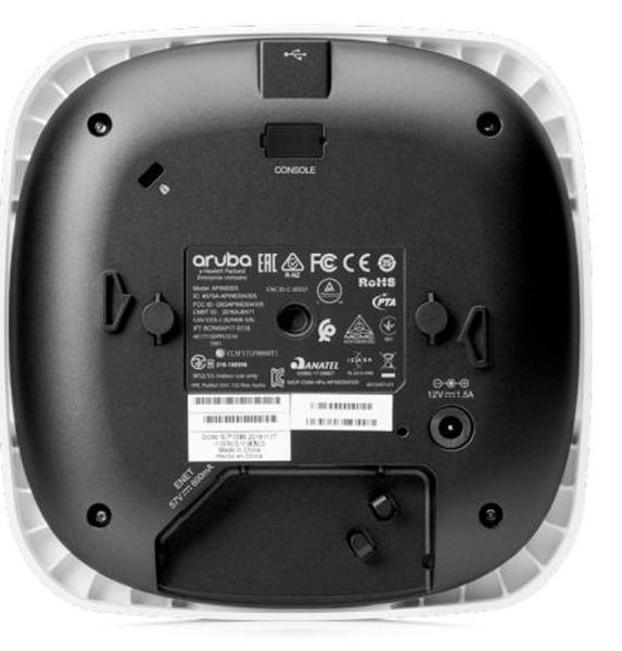 Точка доступа HP Aruba Instant On AP12+DC Adapter (R3J24A) 524948ua фото