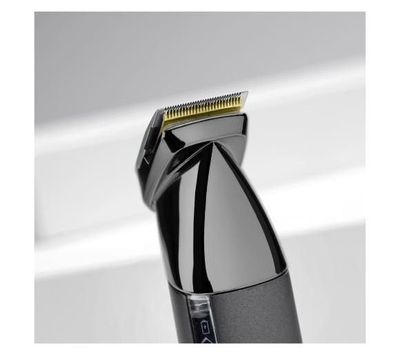 Тример для бороди та вусів BaByliss Super-X Metal Black Edition MT991E 357278 фото