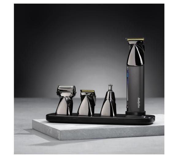 Тример для бороди та вусів BaByliss Super-X Metal Black Edition MT991E 357278 фото