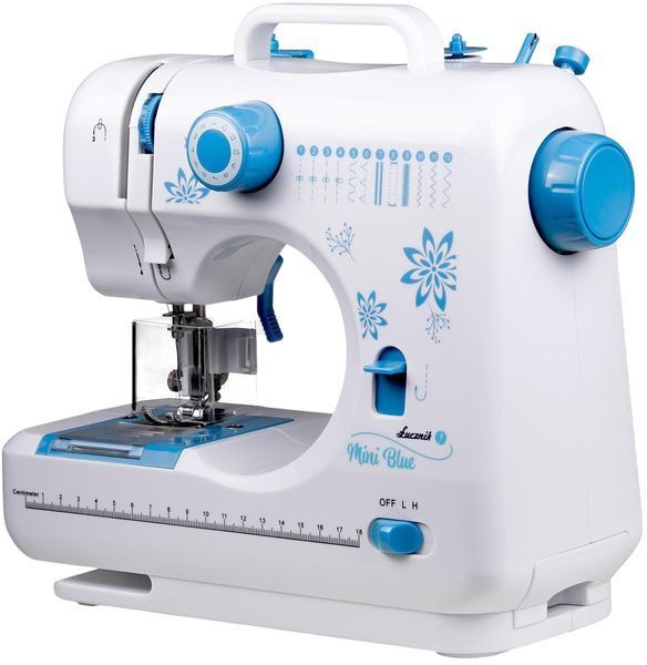 Швейна машинка електромеханічна Lucznik Mini Blue (456705) 377616 фото