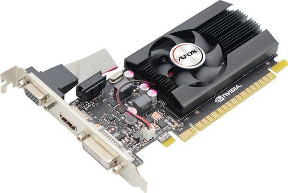 Відеокарта Afox GeForce GT 710 4 GB (AF710-4096D3L7-V1) 570549 фото