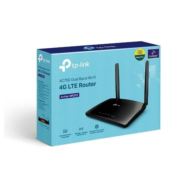 Беспроводной маршрутизатор (роутер) TP-Link Archer MR202 572203ua фото