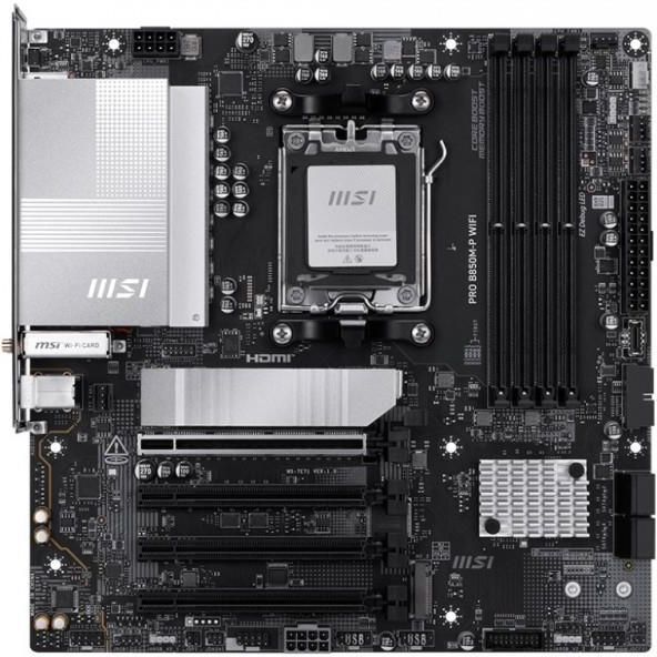 Материнська плата MSI Pro B850M-P WIFI 607010ua фото