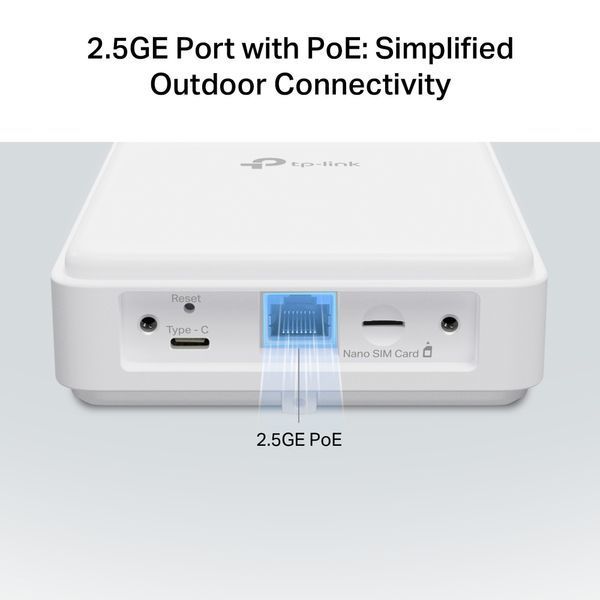 Маршрутизатор 5G TP-Link NE200-Outdoor 620204ua фото