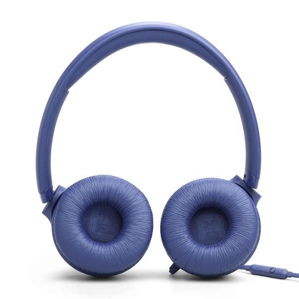 Наушники с микрофоном JBL Tune 530 Blue (JBLT530BLU) 623434ua фото