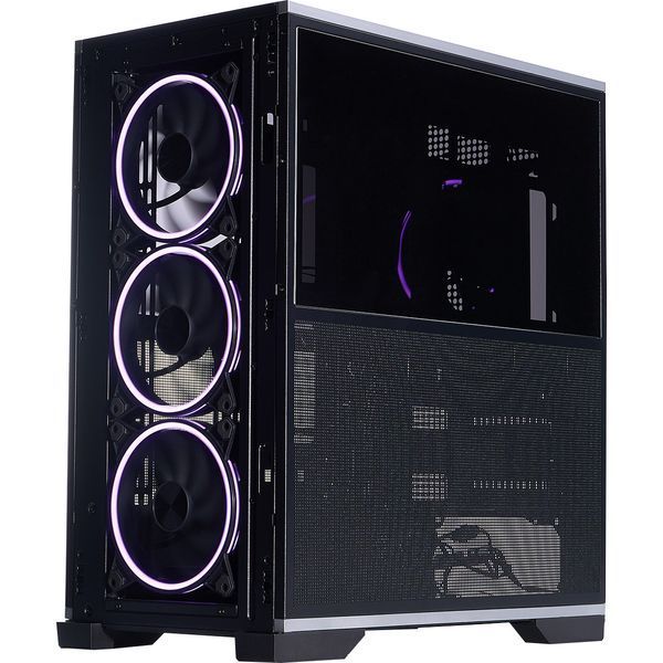 Корпус 1Stplayer IF8-BK-4FO7-14 Black 623028ua фото