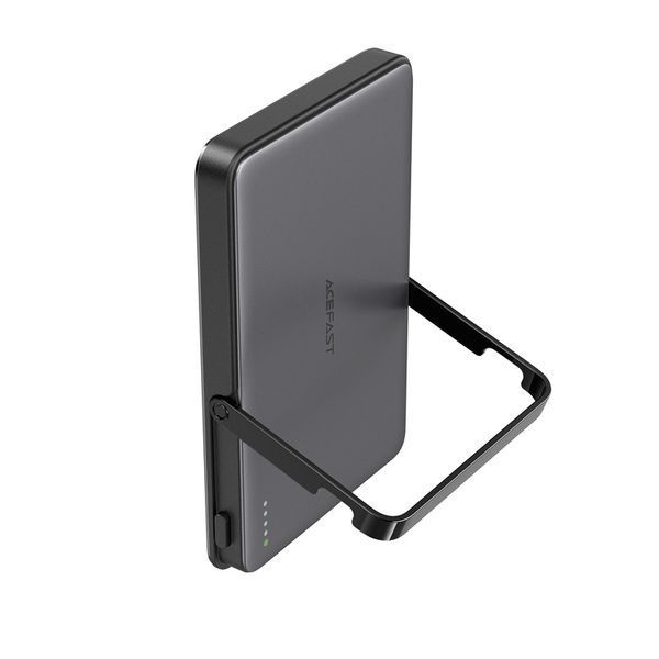 Зовнішній акумулятор (павербанк) Acefast M16 Magnetic 5000mAh 18W Black 627154ua фото